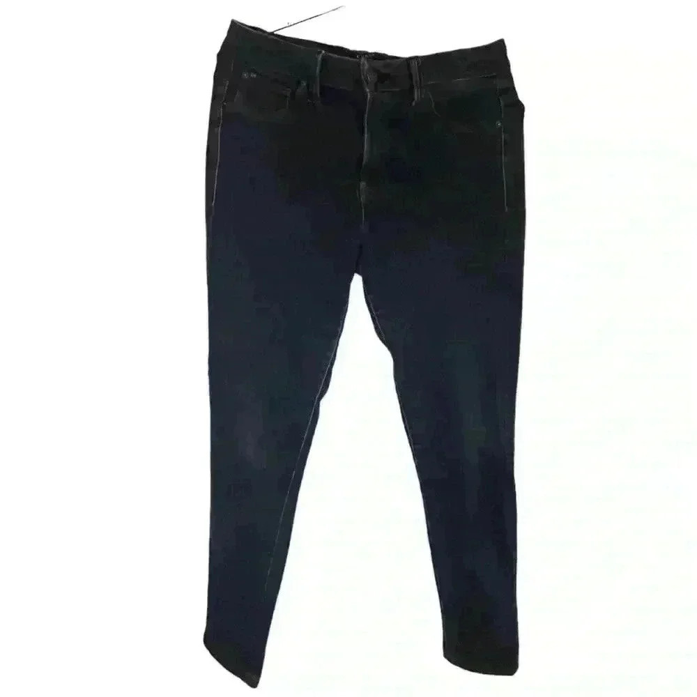 Curve Appeal Womens Shaping System Stretch Minimalist Jegging Jeans-Size 4 J16